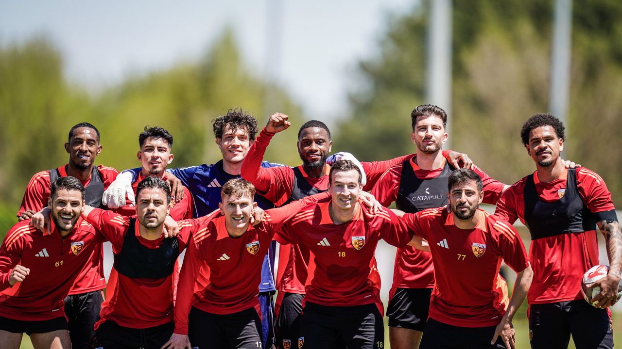 Kayserispor, Eyüpspor maçının hazırlıklarına devam etti