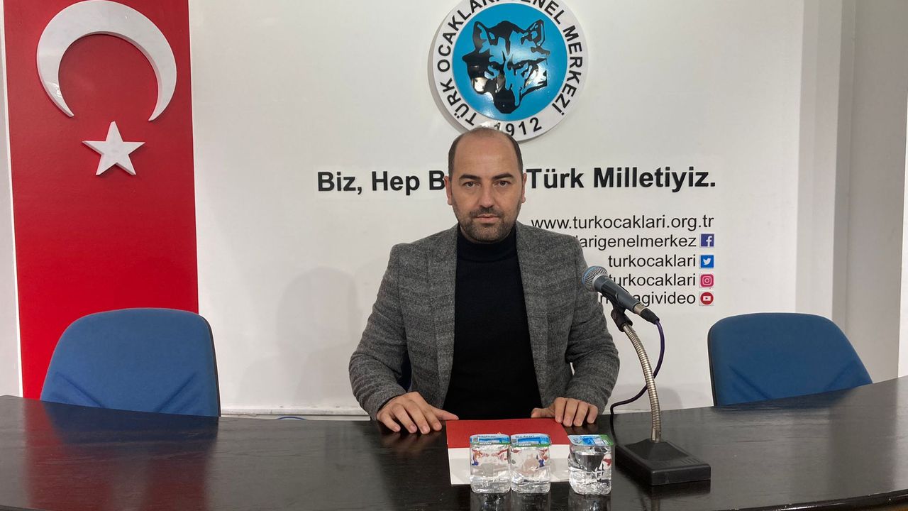 Yozgat Türk Ocakları Başkanı Çınarer’den 3 Mayıs Türkçülük Günü mesajı