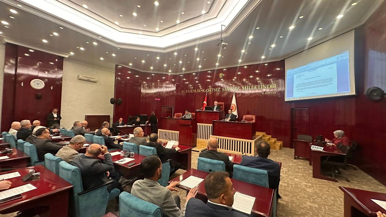 Yozgat İl Genel Meclisi mayıs toplantılarına başladı