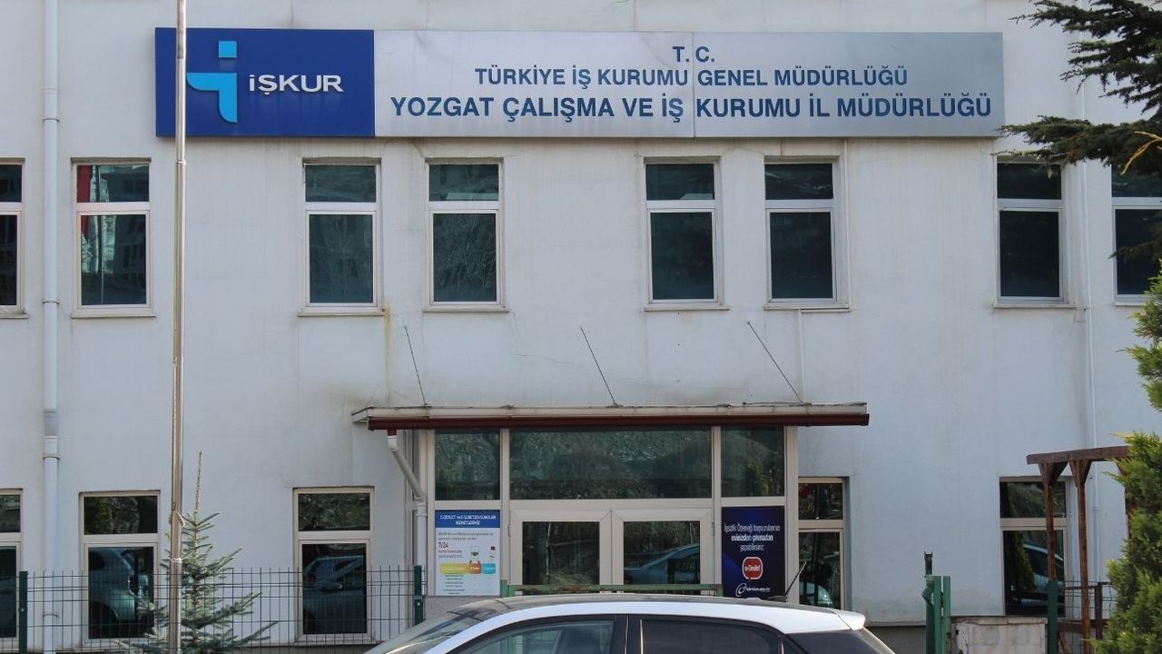 Yozgat’ta istihdam fırsatı: İŞKUR alım yapacak