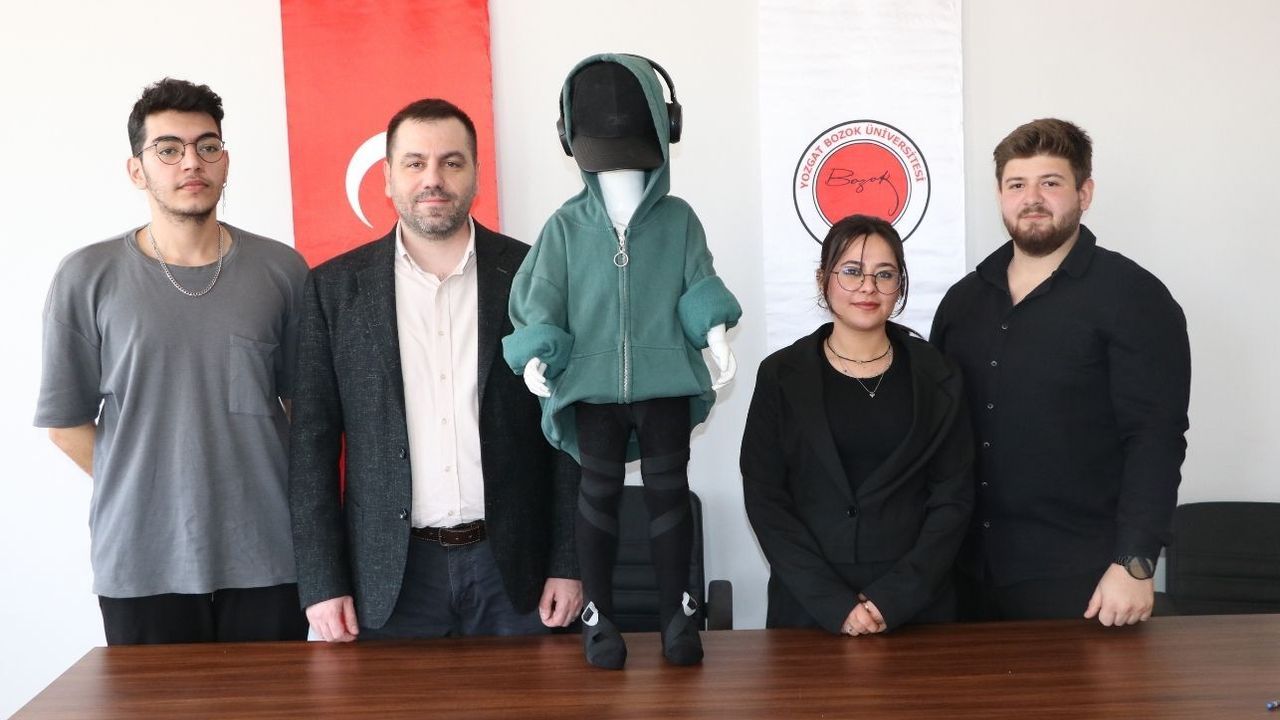 Bozok Üniversitesinden serebral palsili çocuklara umut olacak proje