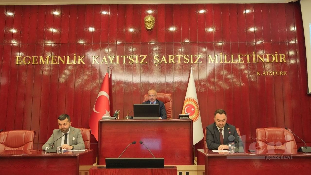 Yozgat’ta İl Genel Meclisi gündemi: Bakım evi ve okullardaki ihtiyaçlar masada
