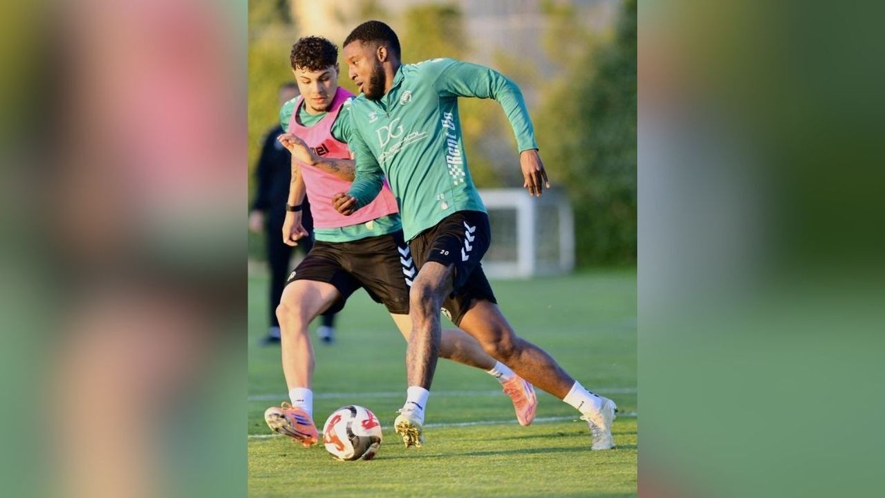 Konyaspor, Fenerbahçe maçının hazırlıklarına başladı