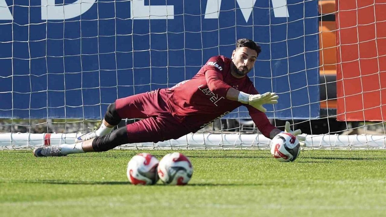 Galatasaray, Antalyaspor maçı hazırlıklarını sürdürdü