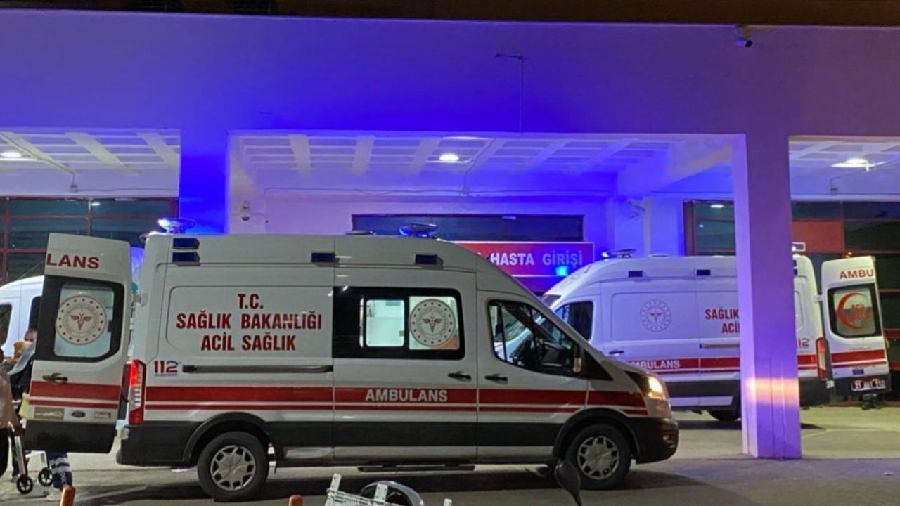 Kız öğrenci yurdunda zehirlenme: 77 öğrenci hastaneye kaldırıldı