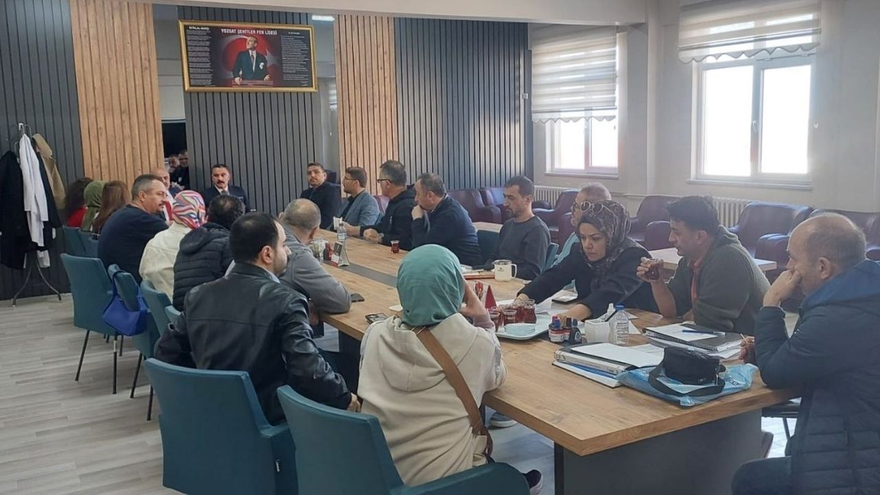 Şehitler Fen Lisesi’nde güvenlik denetimi gerçekleştirildi