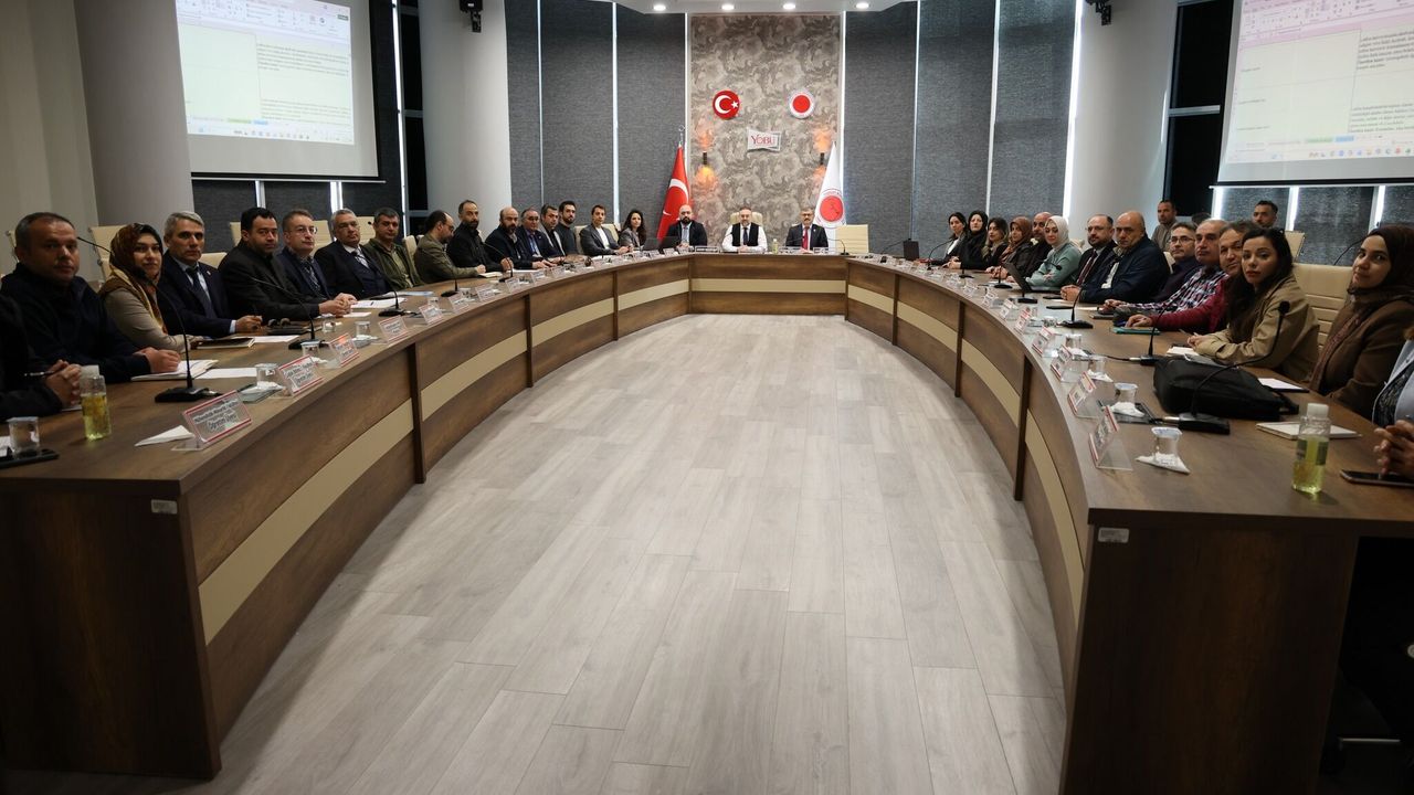 Yozgat Bozok Üniversitesinde yeni veri sistemi tanıtıldı