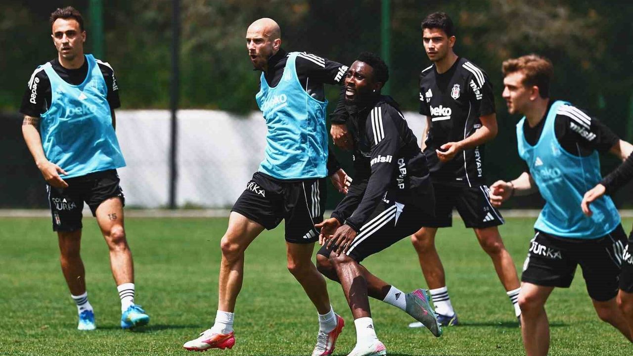 Beşiktaş, Trabzonspor maçı hazırlıklarını tamamladı