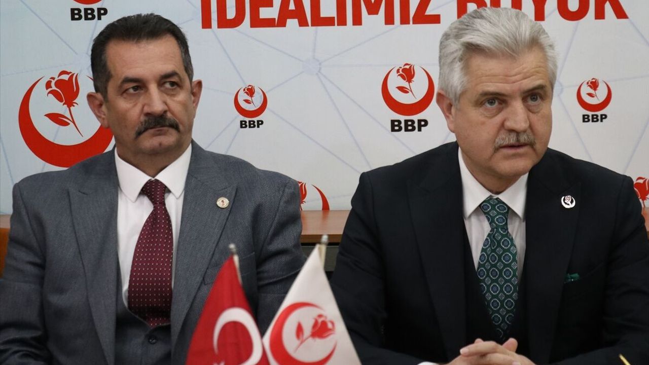 BBP İl Başkanı adayı Hakan Sezerer oldu