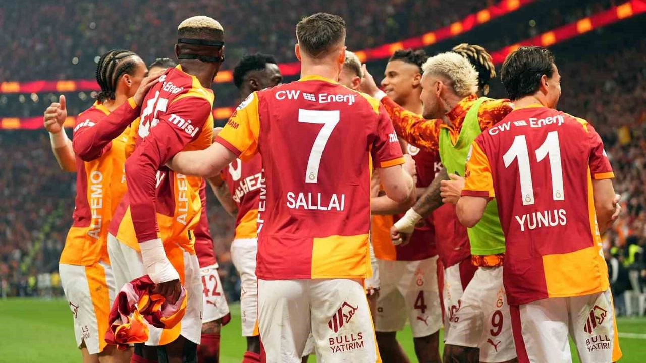 Galatasaray, Samsun'da şampiyonluk maçına çıkacak