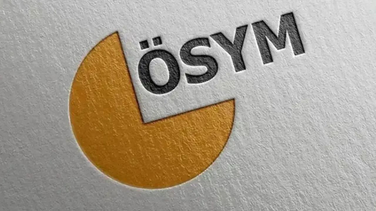 ÖSYM hafta sonu üç sınav yapacak