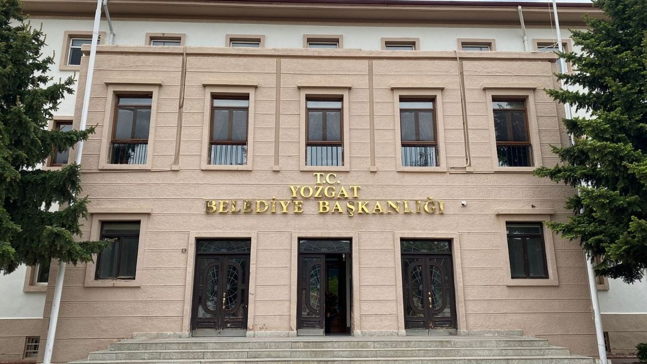 Yozgat Belediyesi alım yapacak: Tarih açıklandı