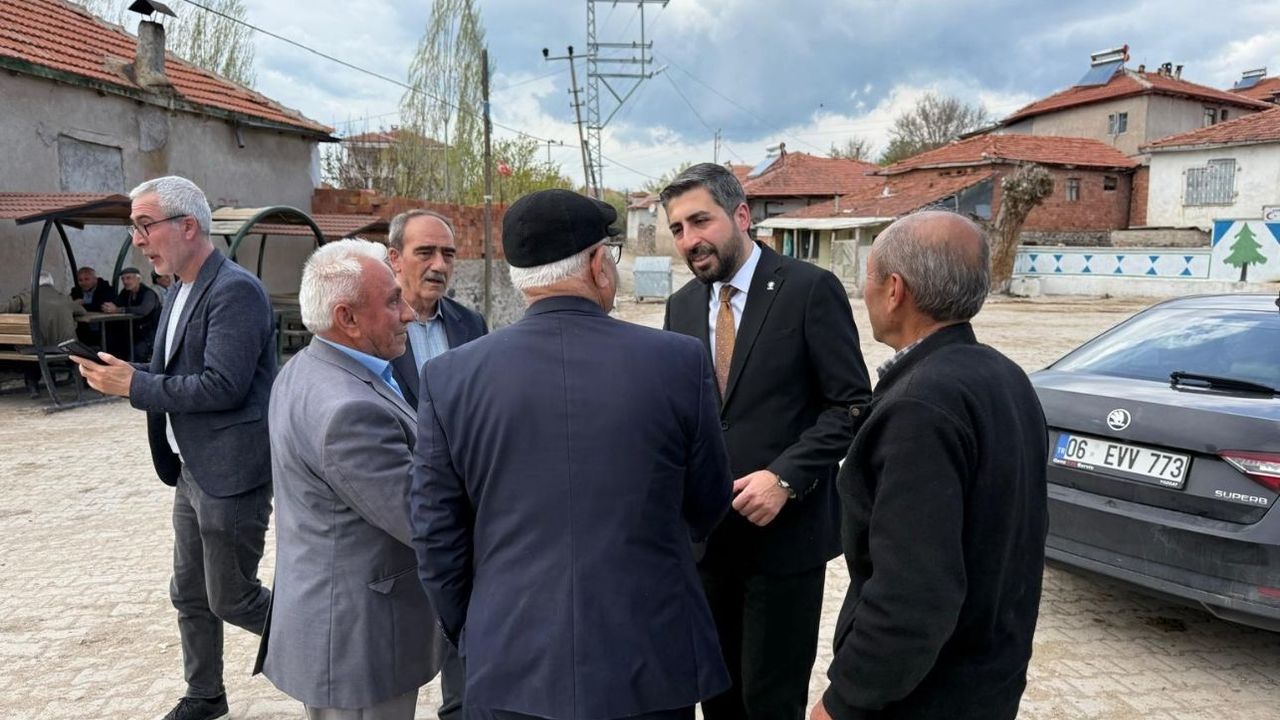 Çadırardıç’ta gönül sohbeti gerçekleştirildi