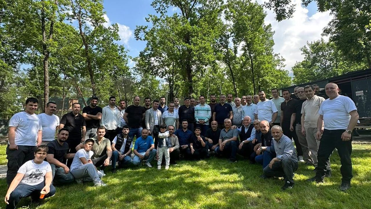 Bursa Yozgatlı Dernekler Federasyonu tarafından büyük buluşma: Hasret giderdiler