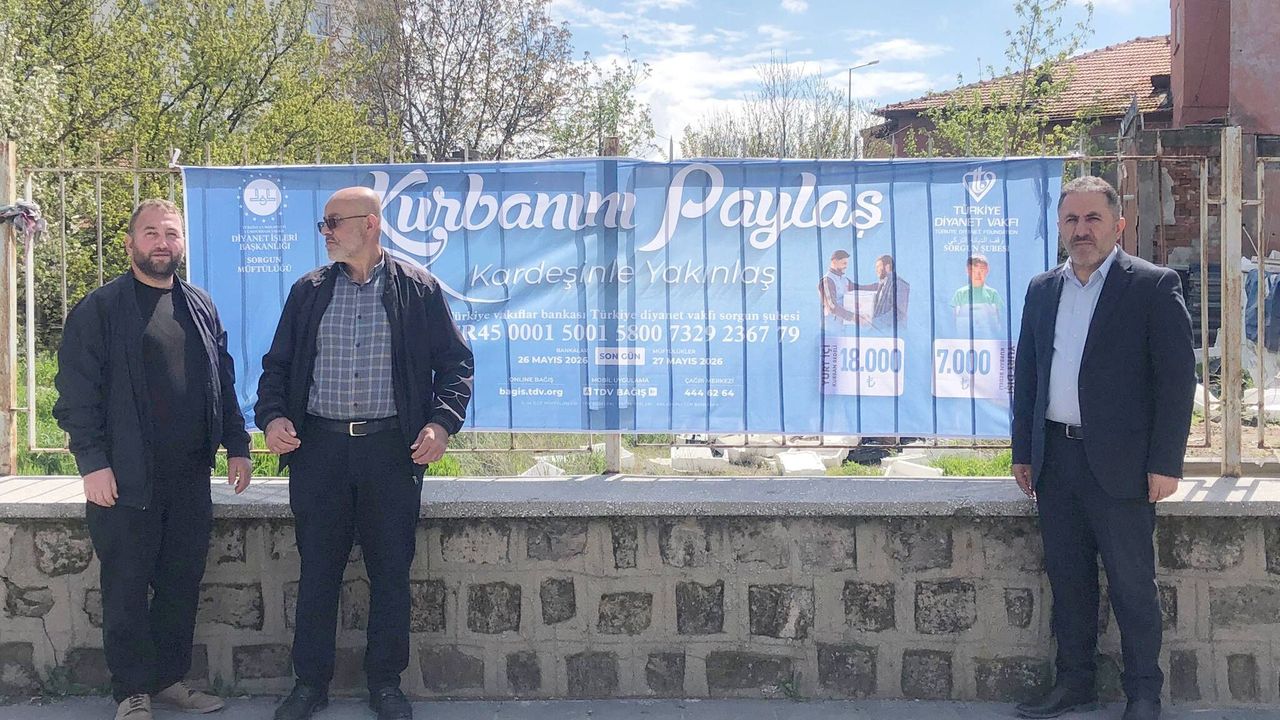 Sorgun İlçe Müftülüğünden vekâletle kurban çağrısı
