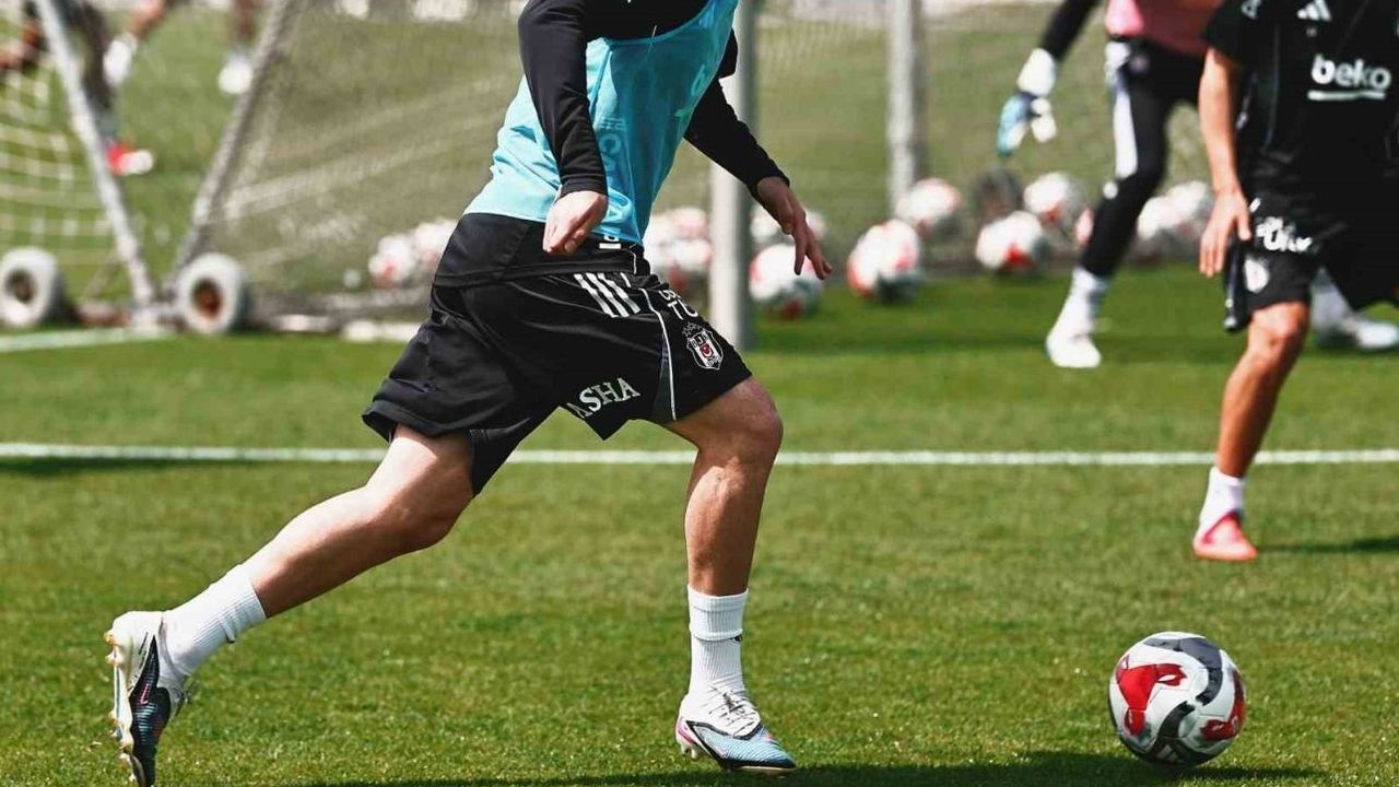 Beşiktaş'ta Çaykur Rizespor maçı hazırlıkları başladı