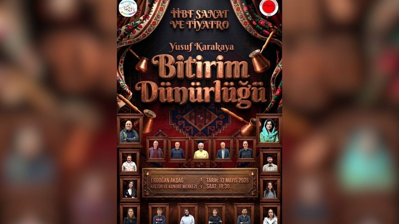 Yozgat’ta geleneksel “kız isteme” konulu tiyatro izleyiciyle buluşuyor