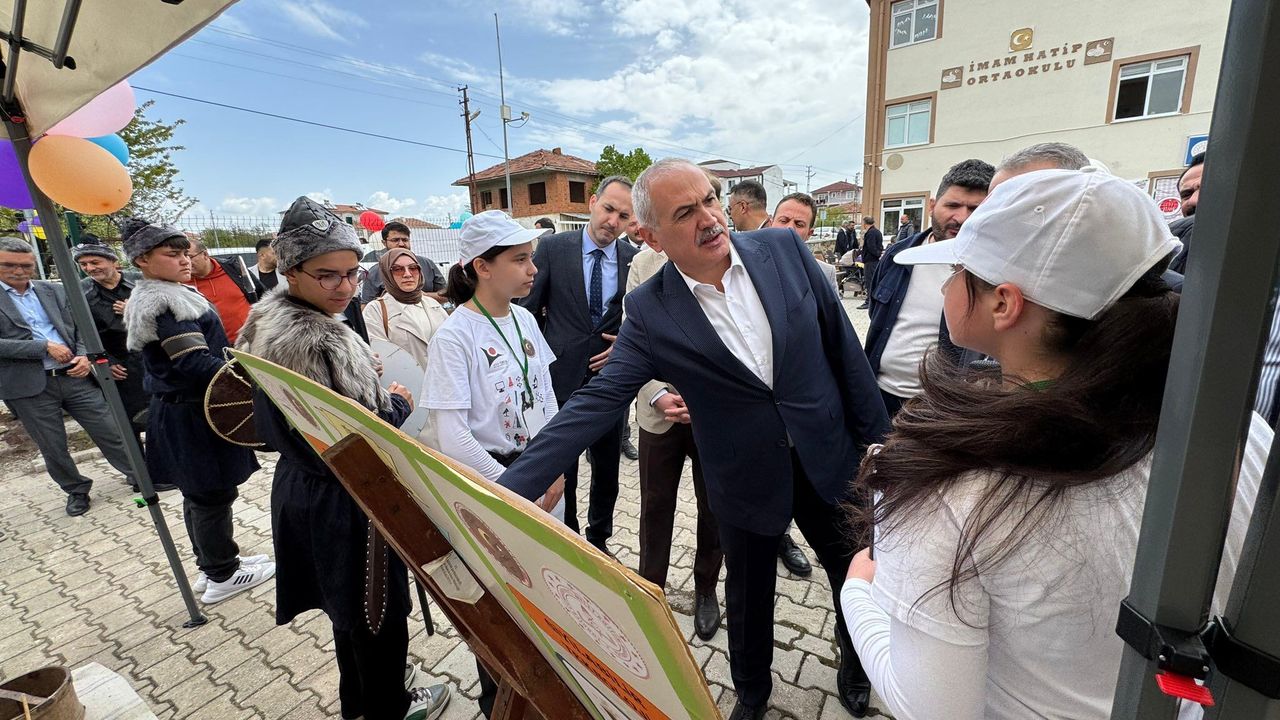 Boğazlıyan’da TÜBİTAK Bilim Fuarı’na yoğun ilgi