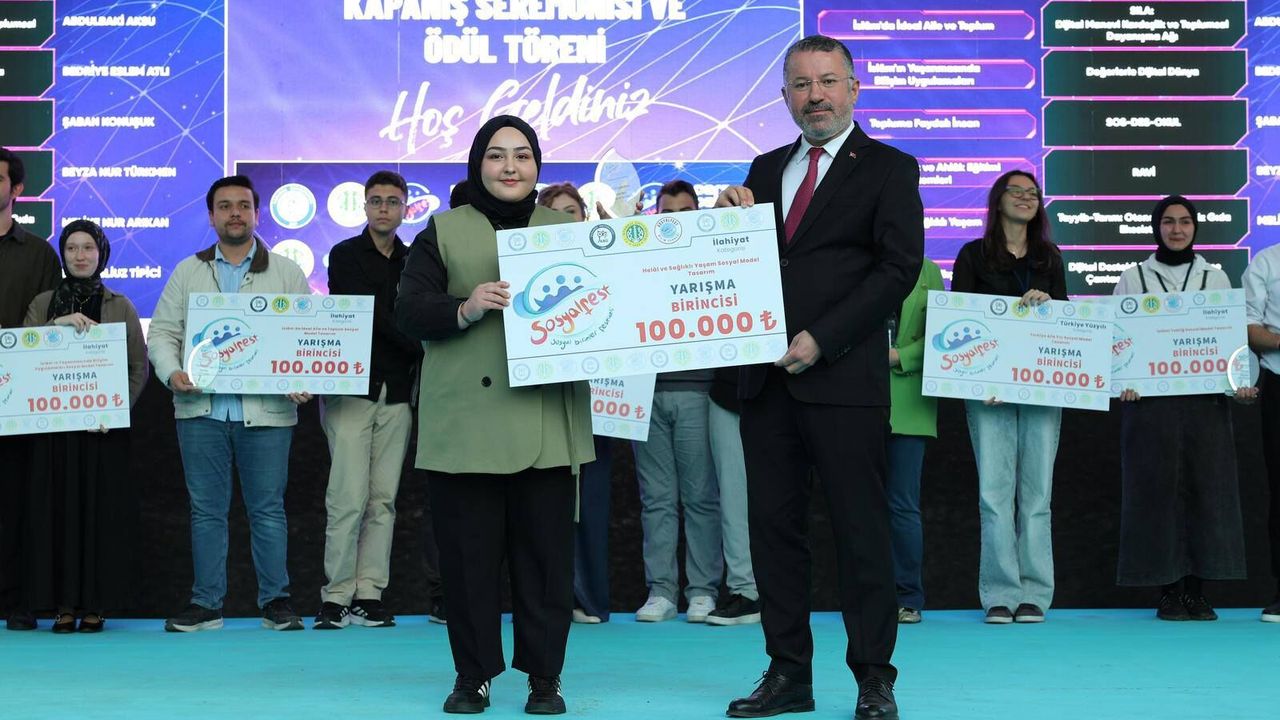 YOBÜ’den Sosyalfest 2026’da Türkiye birinciliği