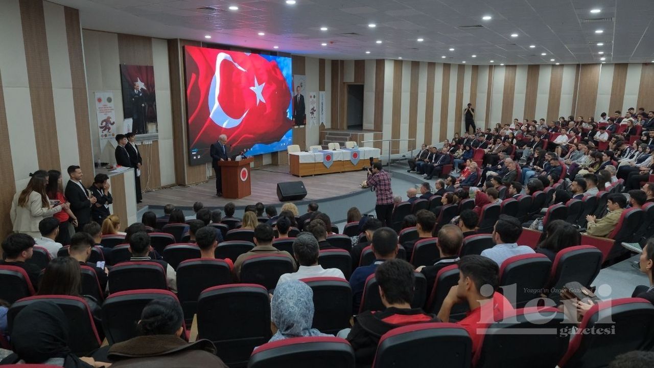Yozgat Bozok Üniversitesinde 17. Spor Bilimleri Öğrenci Kongresi başladı