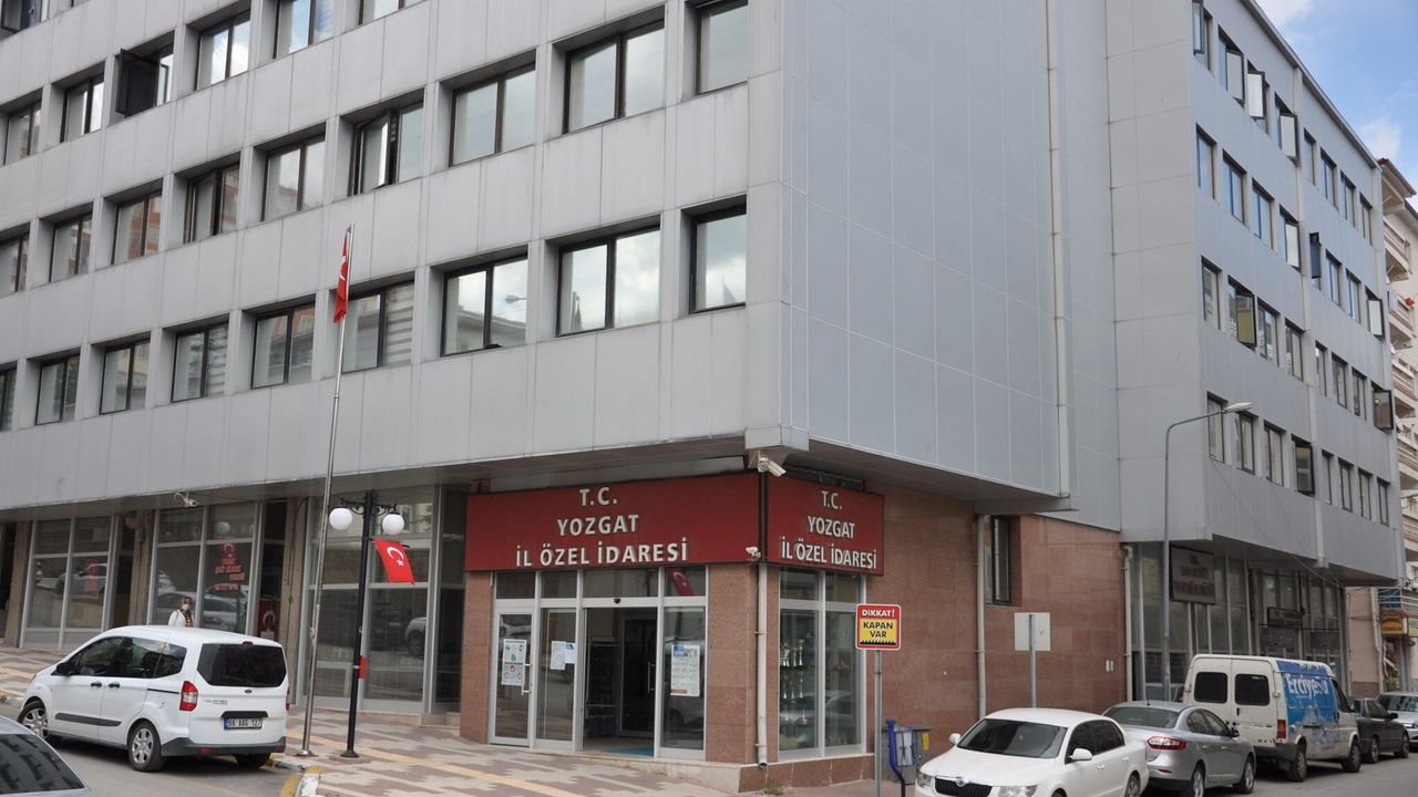 Yozgat İl Özel İdaresinden köylere içme suyu yatırımı