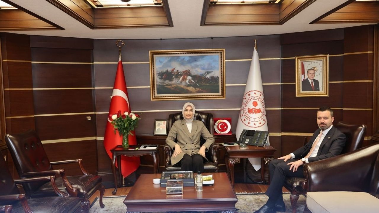 AK Parti Yozgat Milletvekili Şahan’dan bakanlık ziyareti