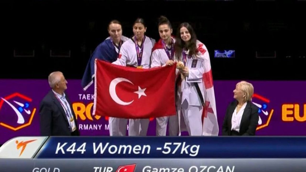 Yerköylü sporcu Avrupa üçüncüsü oldu