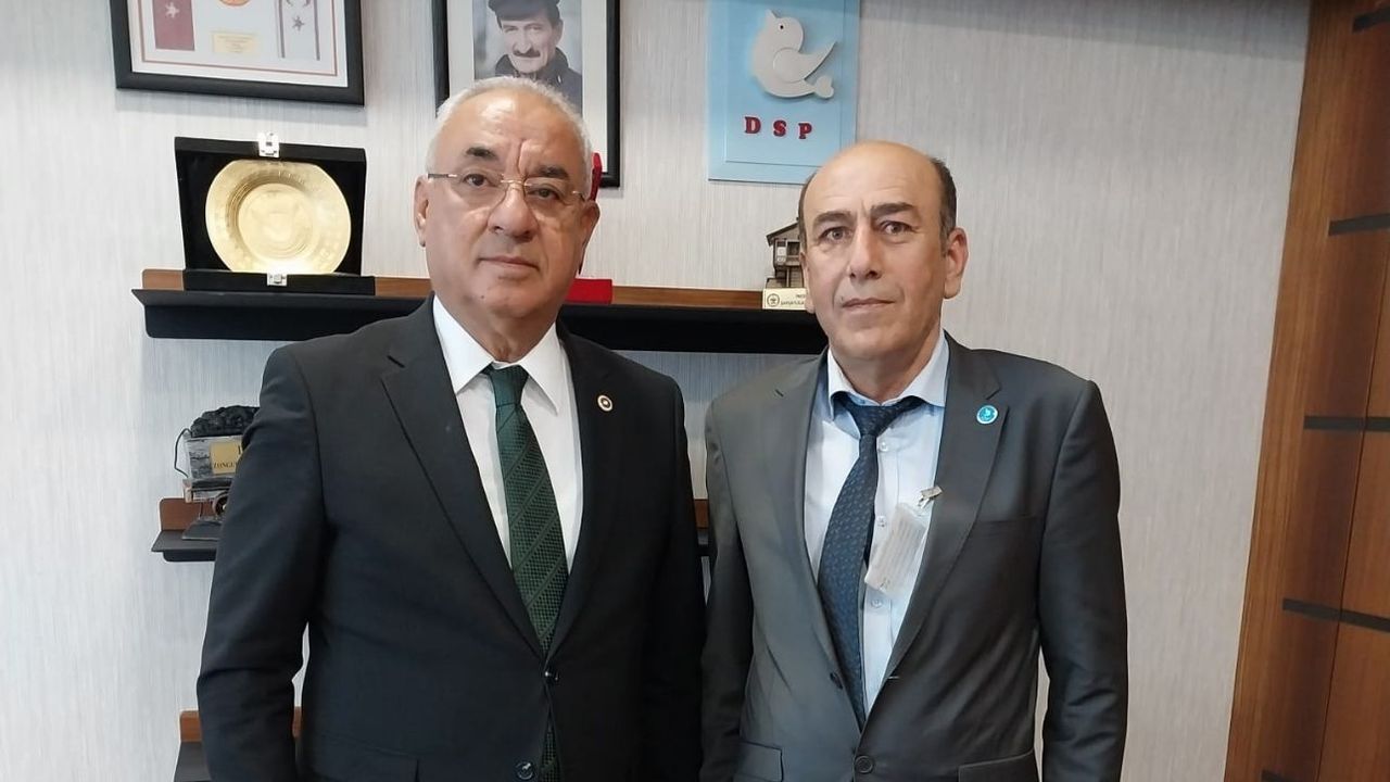 DSP Yozgat İl Başkanı Nevzat Uçar: Maliyetler üreticiyi zorluyor