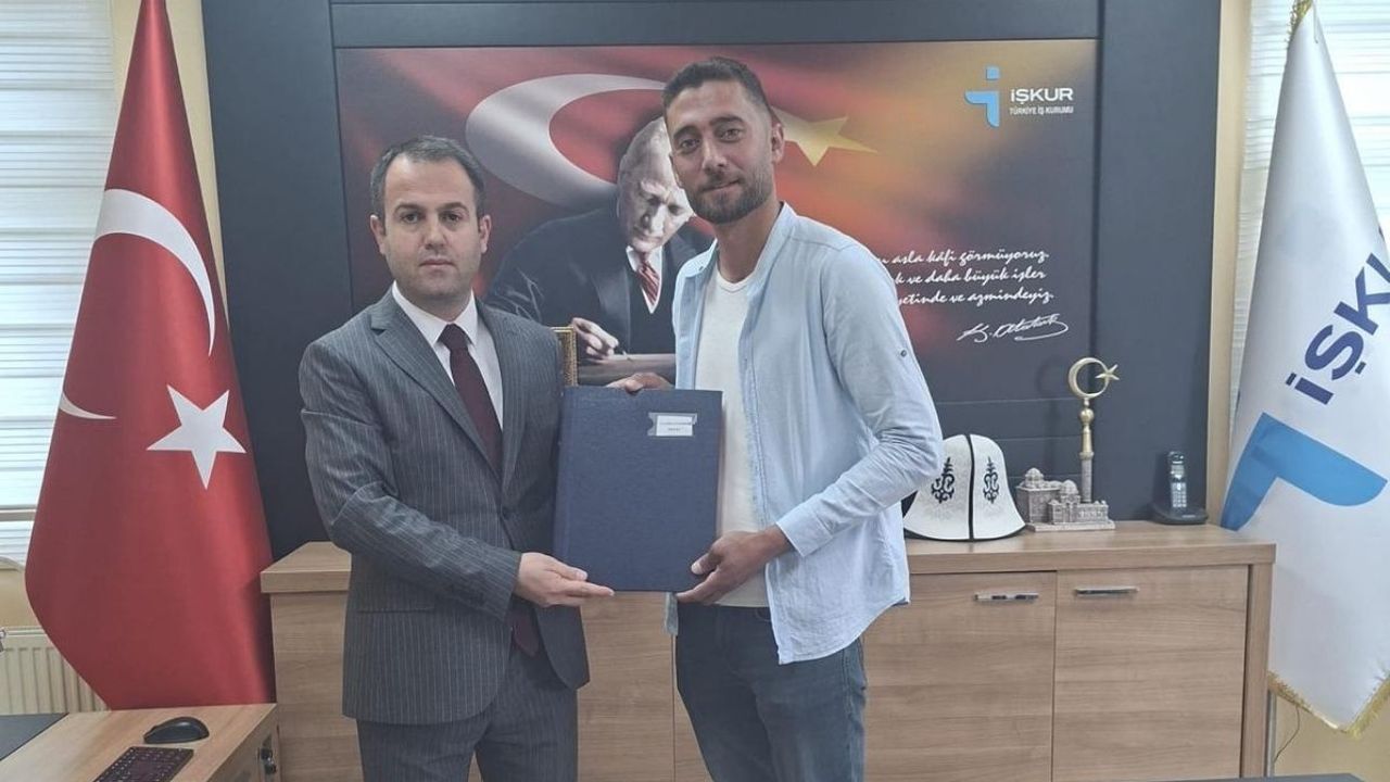 Yozgat'ta engelli girişimciye hibe desteği