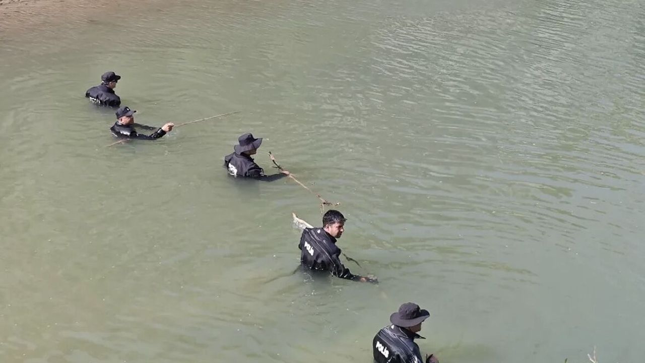 Kayıp olarak aranan kişinin cesedi kanyonda bulundu