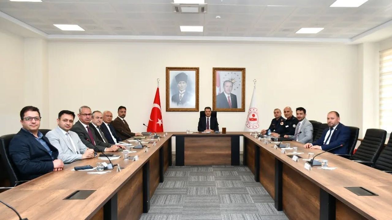 Sorgun’da Kurban Bayramı öncesi tedbirler masaya yatırıldı