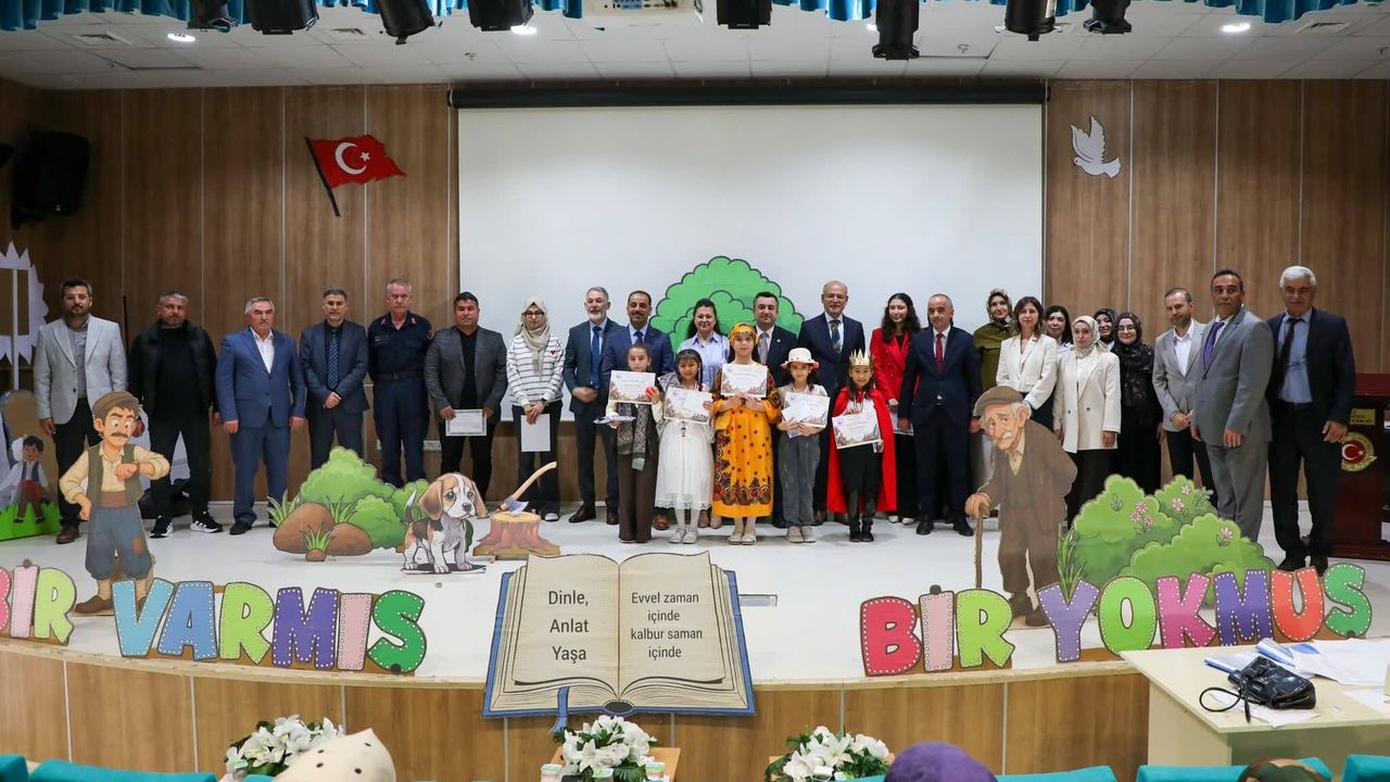 Çekerek'te masallar sahnede hayat buldu