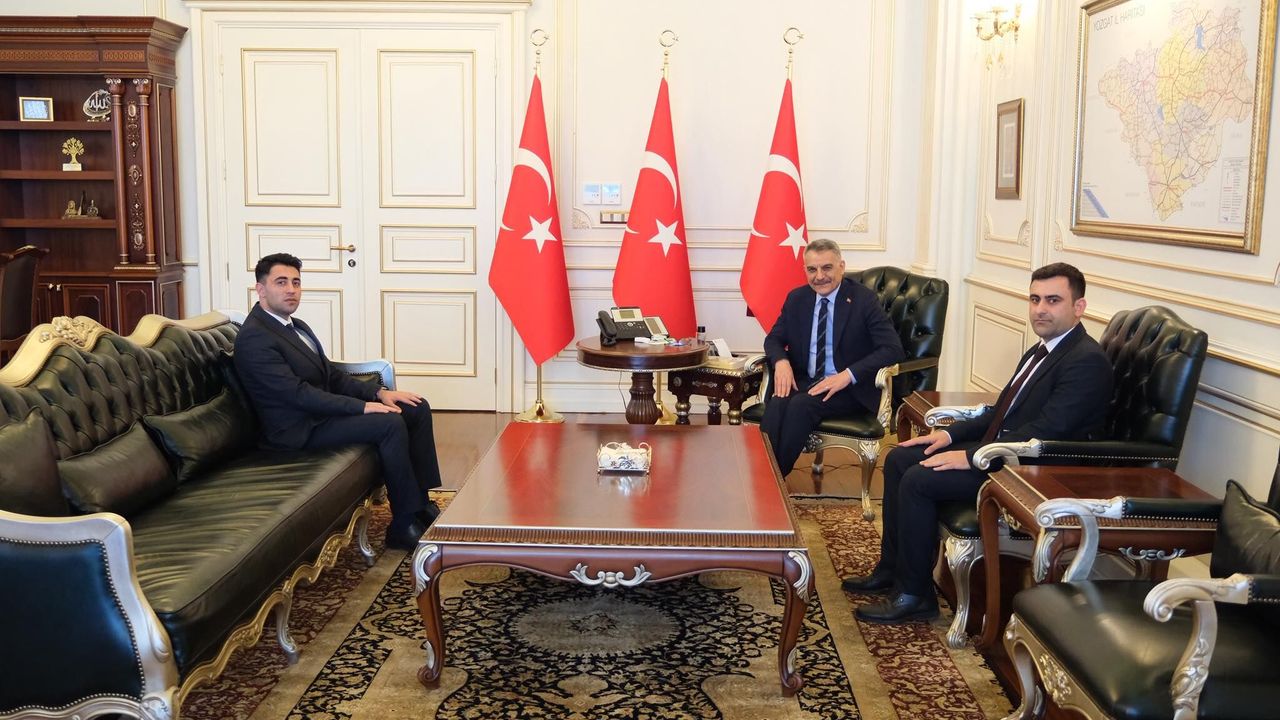 Savcı ve hakimden Yozgat Valisi Özkan’a Ziyaret