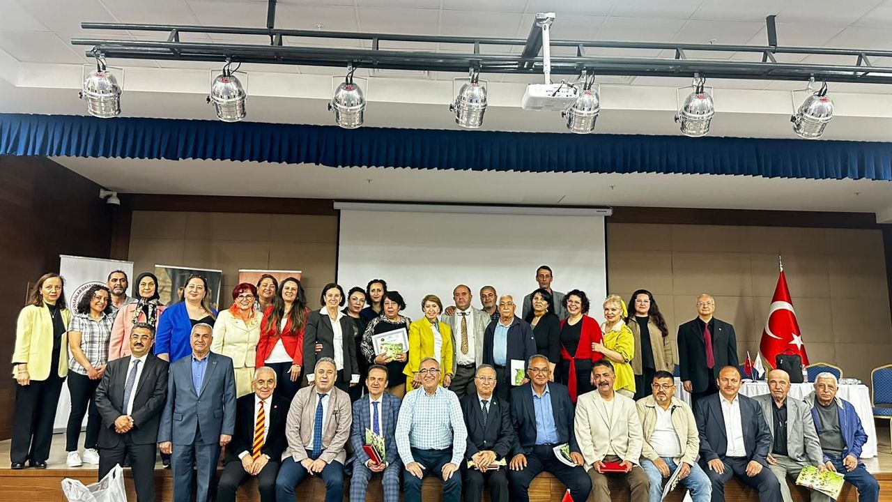 Konya’nın Ereğli ilçesinde srdürülebilir tarım anlatıldı