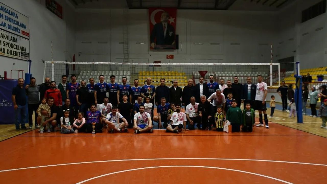 Sorgun'da voleybol turnuvası tamamlandı