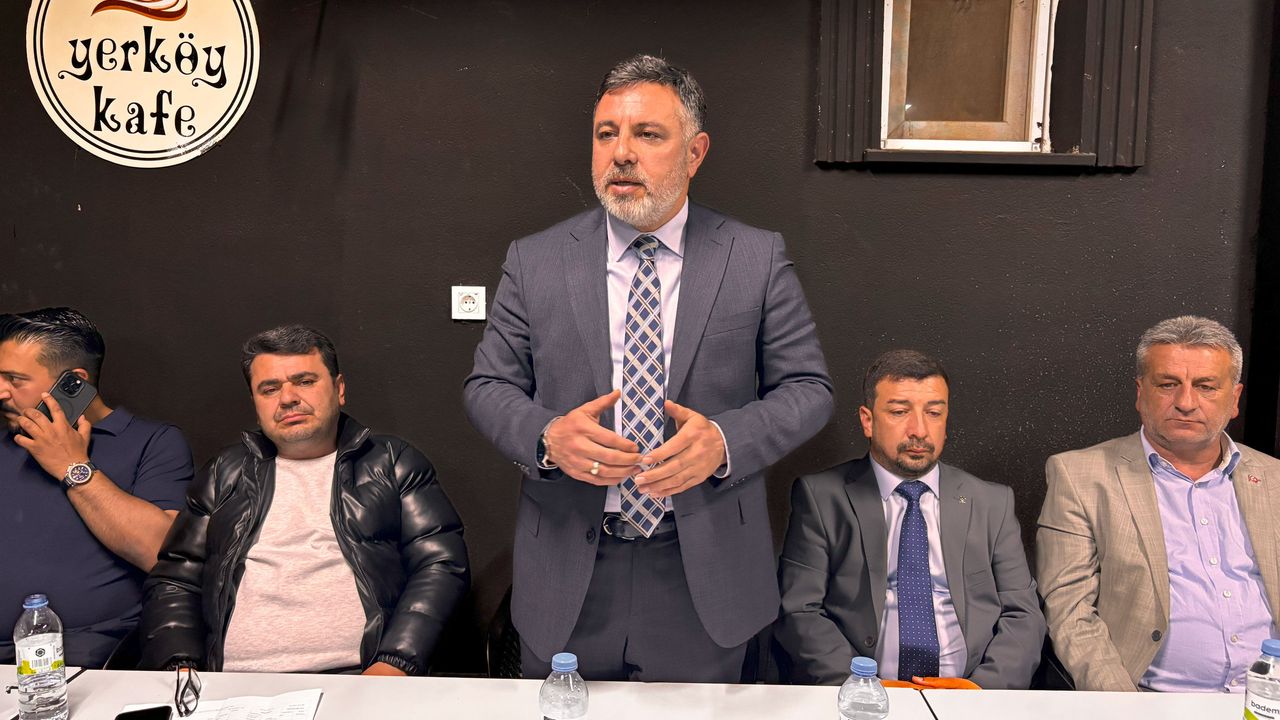 Yerköy’de İlçe Danışma Meclisi Toplantısı gerçekleştirildi