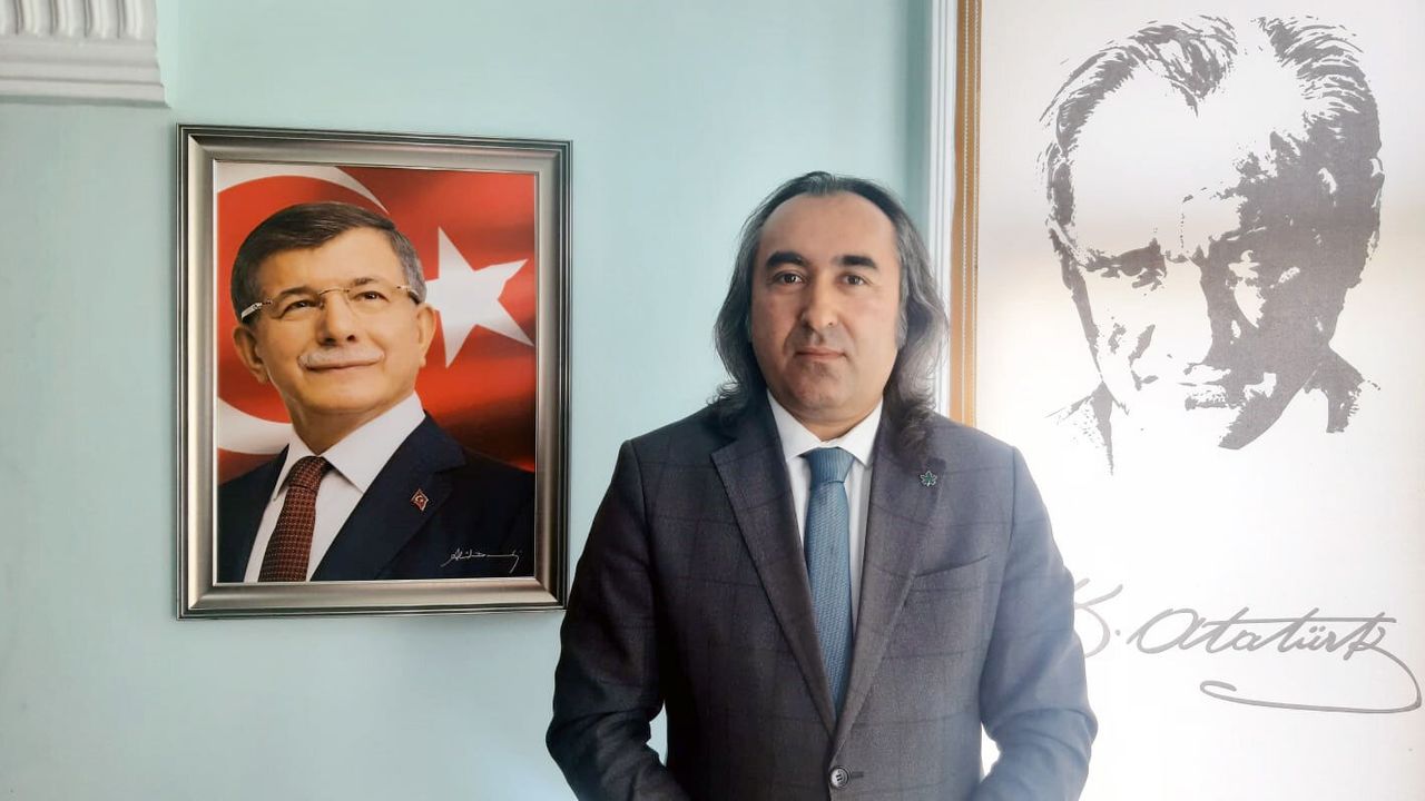Gelecek Partisi İl Başkanı Aydoğmuş: Yozgat hâlâ göç veriyor