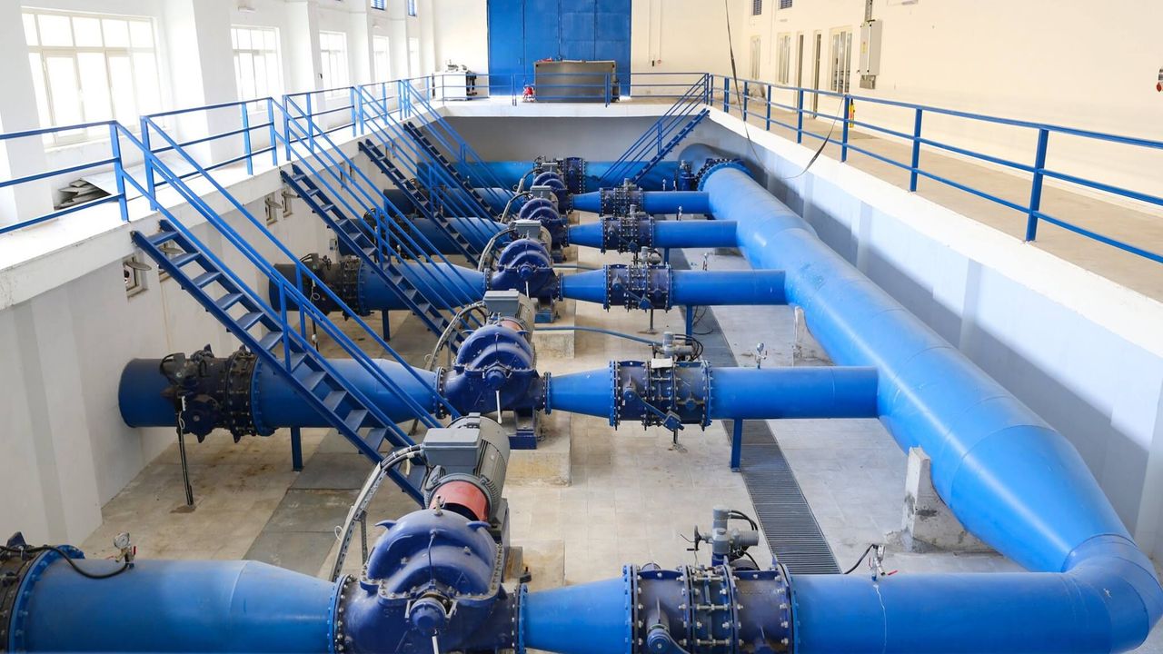 Yozgat’ta atıksu arıtma tesisi için ihale