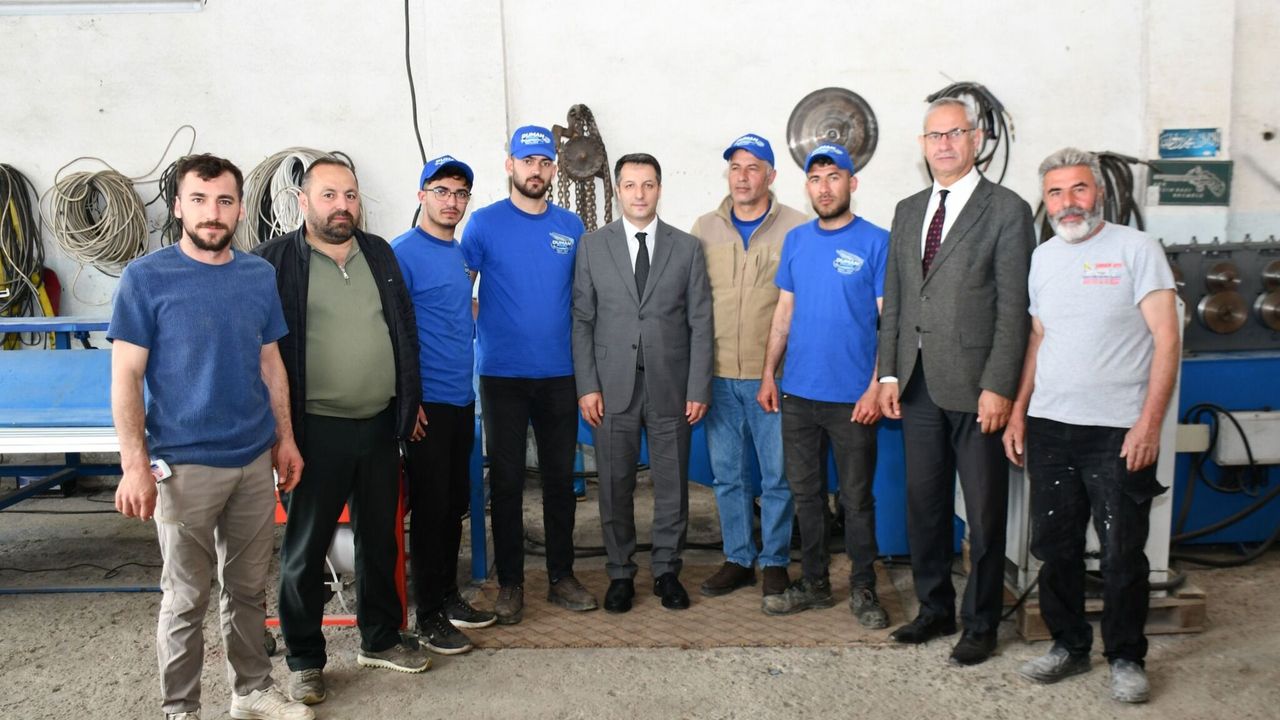 Sorgun Kaymakamı esnafın taleplerini dinledi