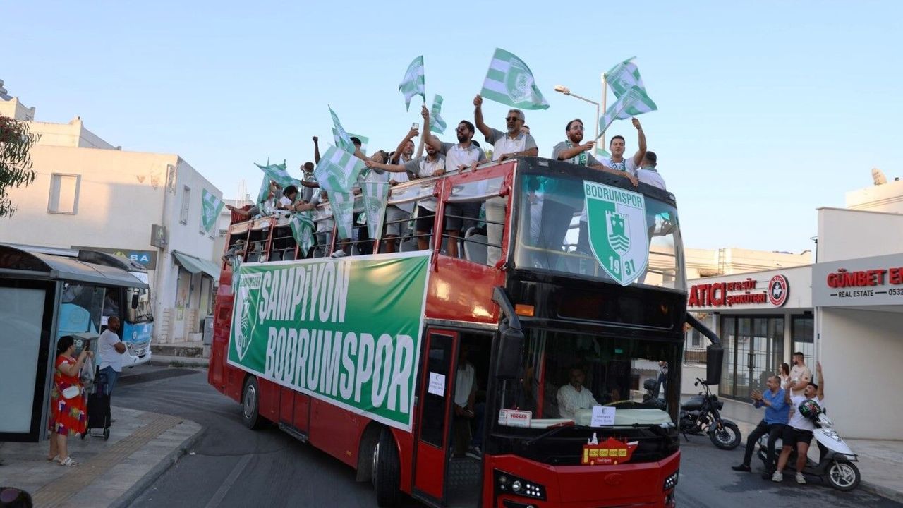 Bodrum FK takım otobüsüne taşlı saldırı