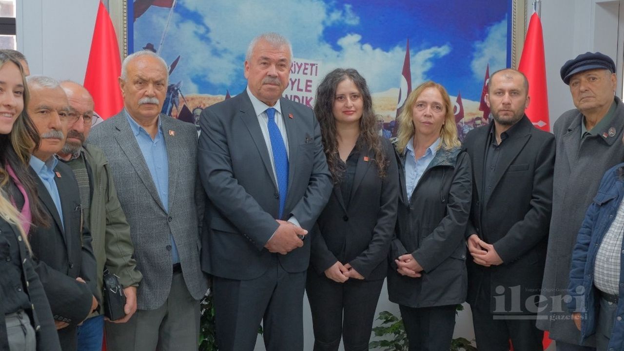 CHP Yüksek Disiplin Kurulu Üyesi'nden Yozgat'ta açıklamalar