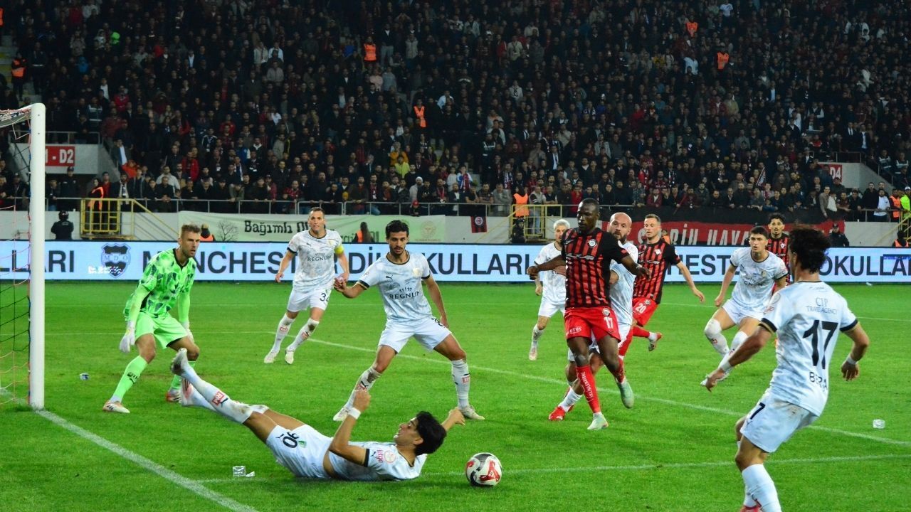 Çorum FK finale yükseldi
