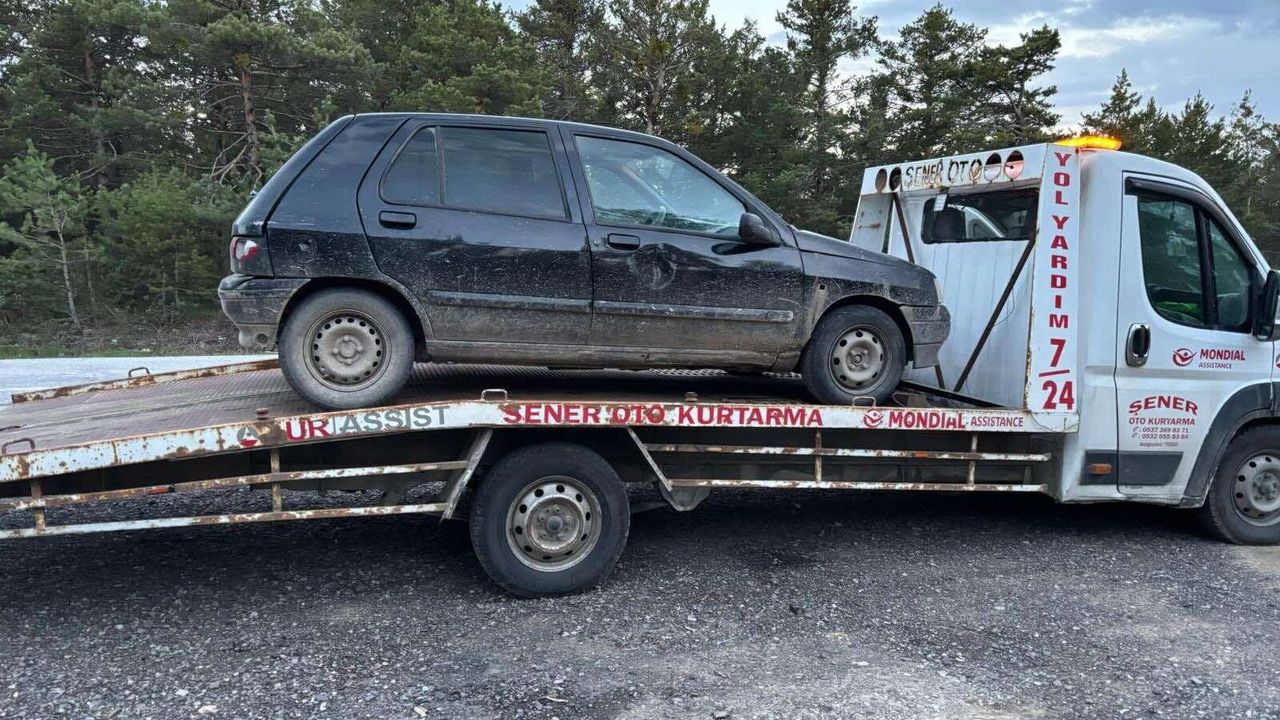 Yozgat’ta hacizli araç yakalandı: Trafikten men edildi