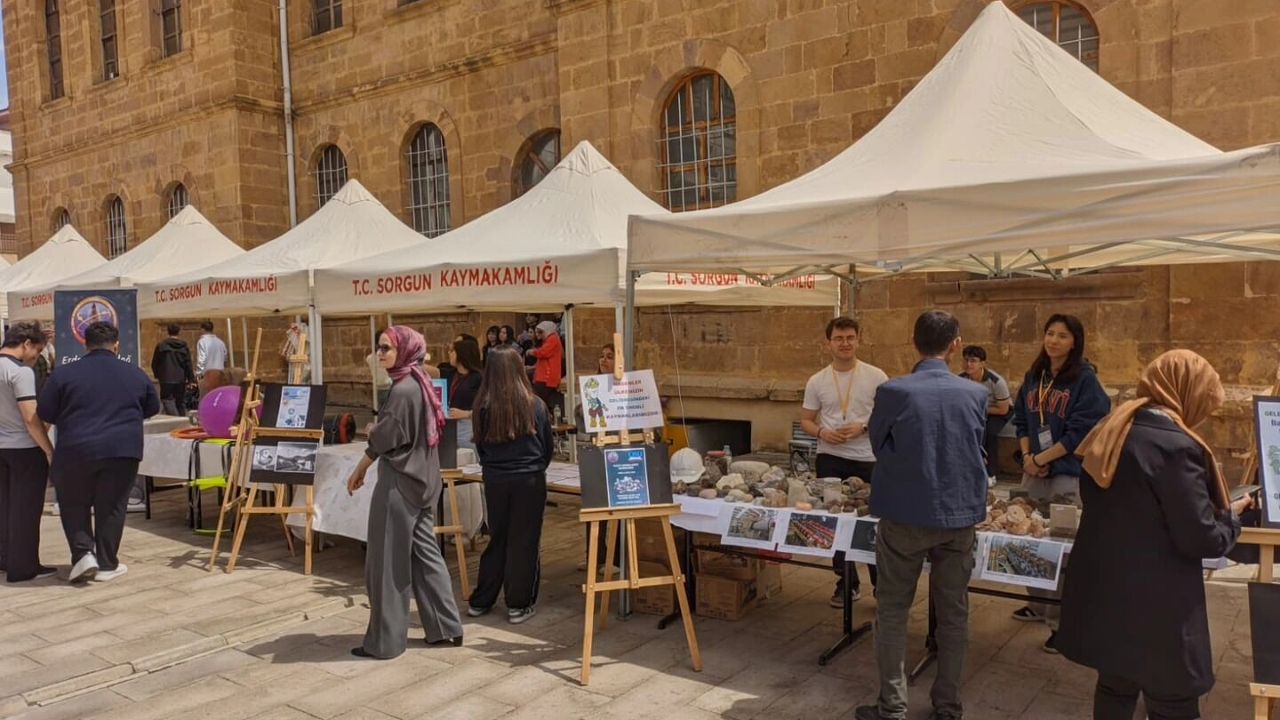 Yozgat'ta öğrencilerden 54 yenilikçi proje
