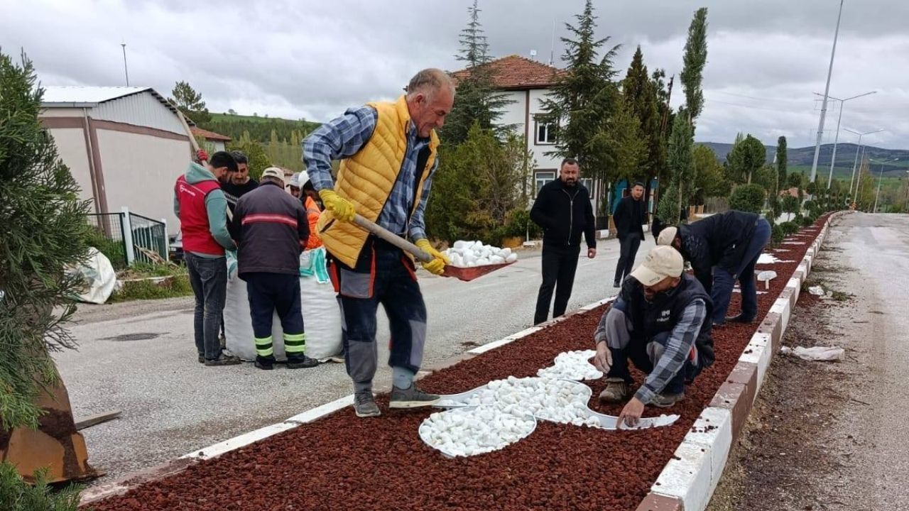 Eymir’in çehresi değişiyor: Refüj alanı yenilendi