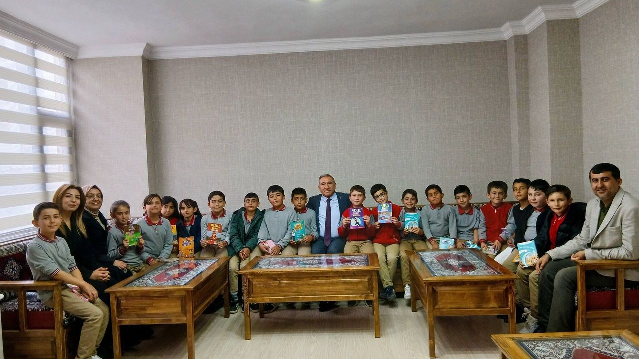Kadışehri’nde kitap değerlendirme etkinliği