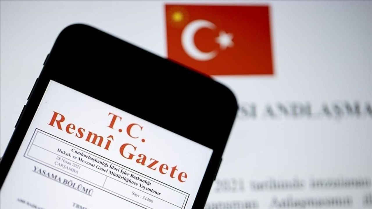 Resmi Gazete bugün ne yayımladı? 16 Mayıs 2026 Resmi Gazete kararları neler?