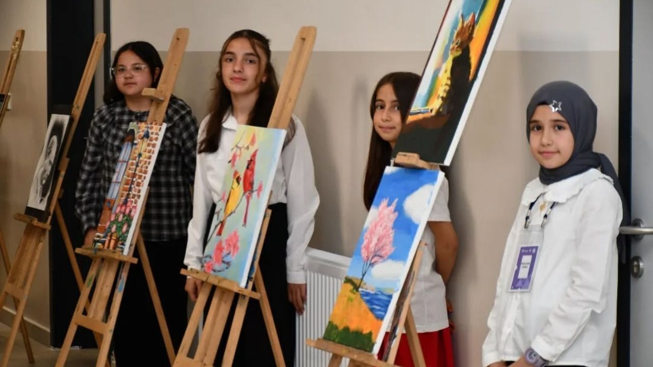 Sorgun'da bilim fuarı düzenlendi