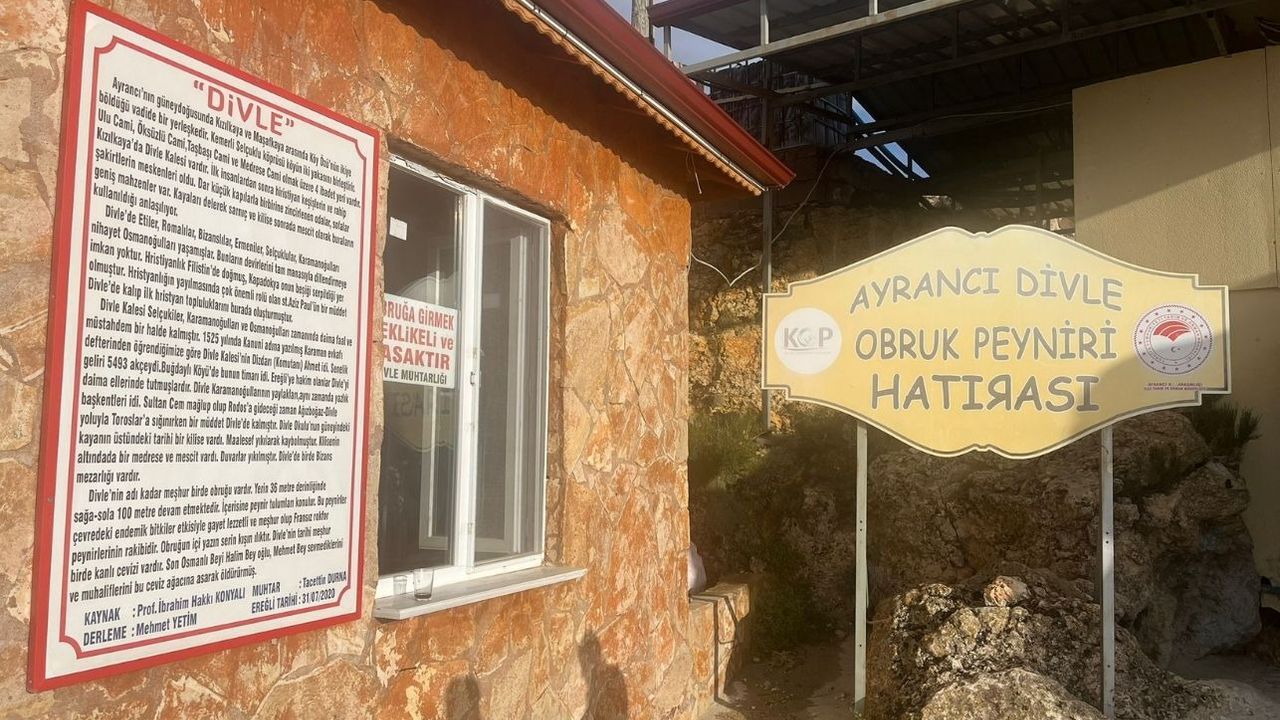 Mağaranın Sessizliğinde Olgunlaşan Lezzet: Divle Obruk Peyniri ve Anadolu’nun Yaşayan Mirası