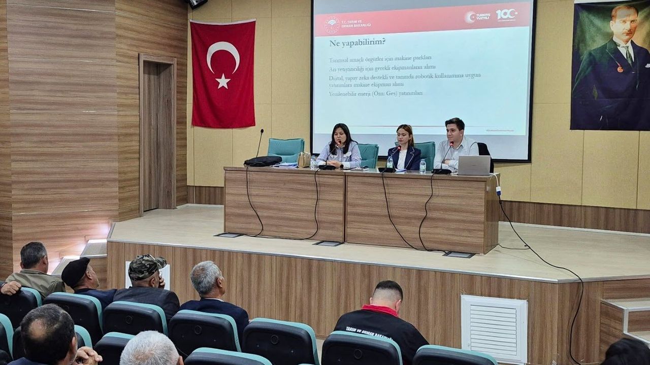 Yerköy’de kırsal kalkınma destekleri toplantısı düzenlendi